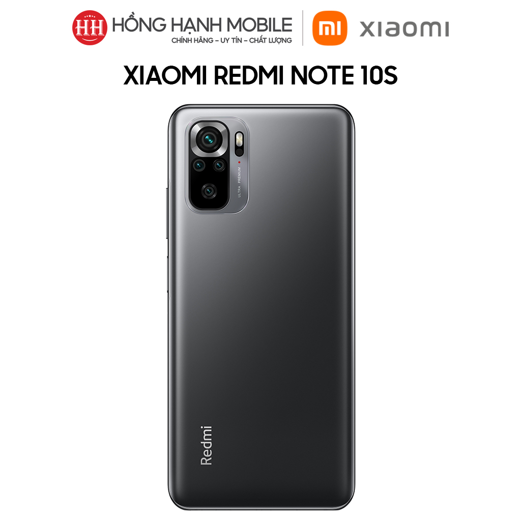 Điện Thoại Xiaomi Redmi Note 10S 8GB/128GB - Hàng Chính Hãng