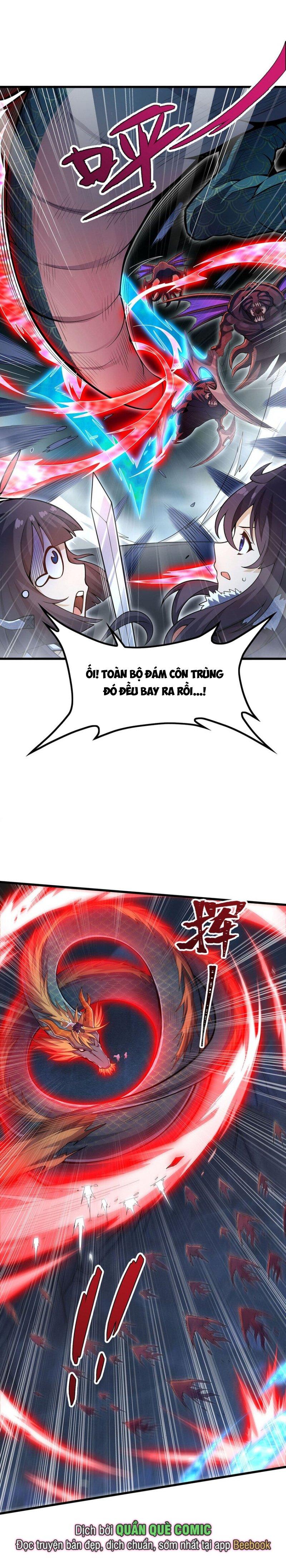 vô hạn sứ đồ và 12 nữ chiến binh chapter 358 9