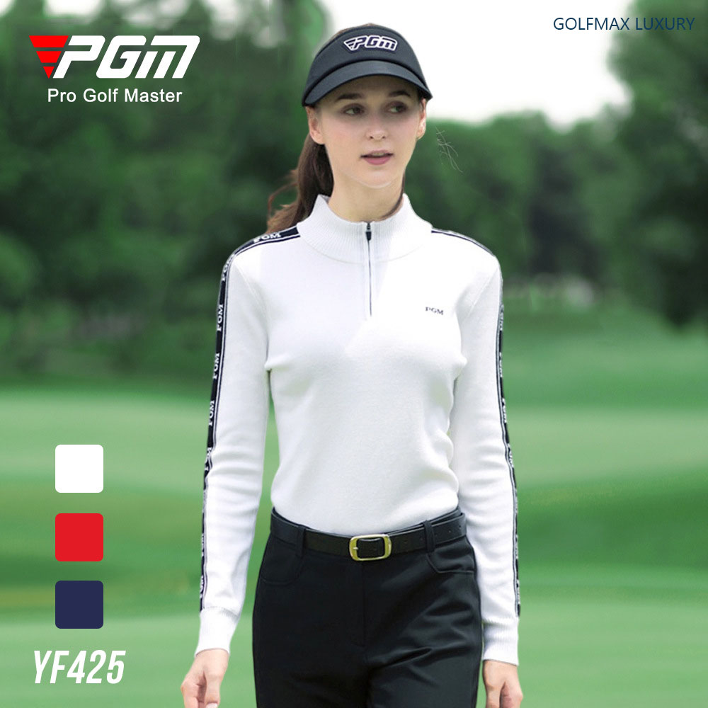 Áo dài tay thu đông Golf nữ YF425