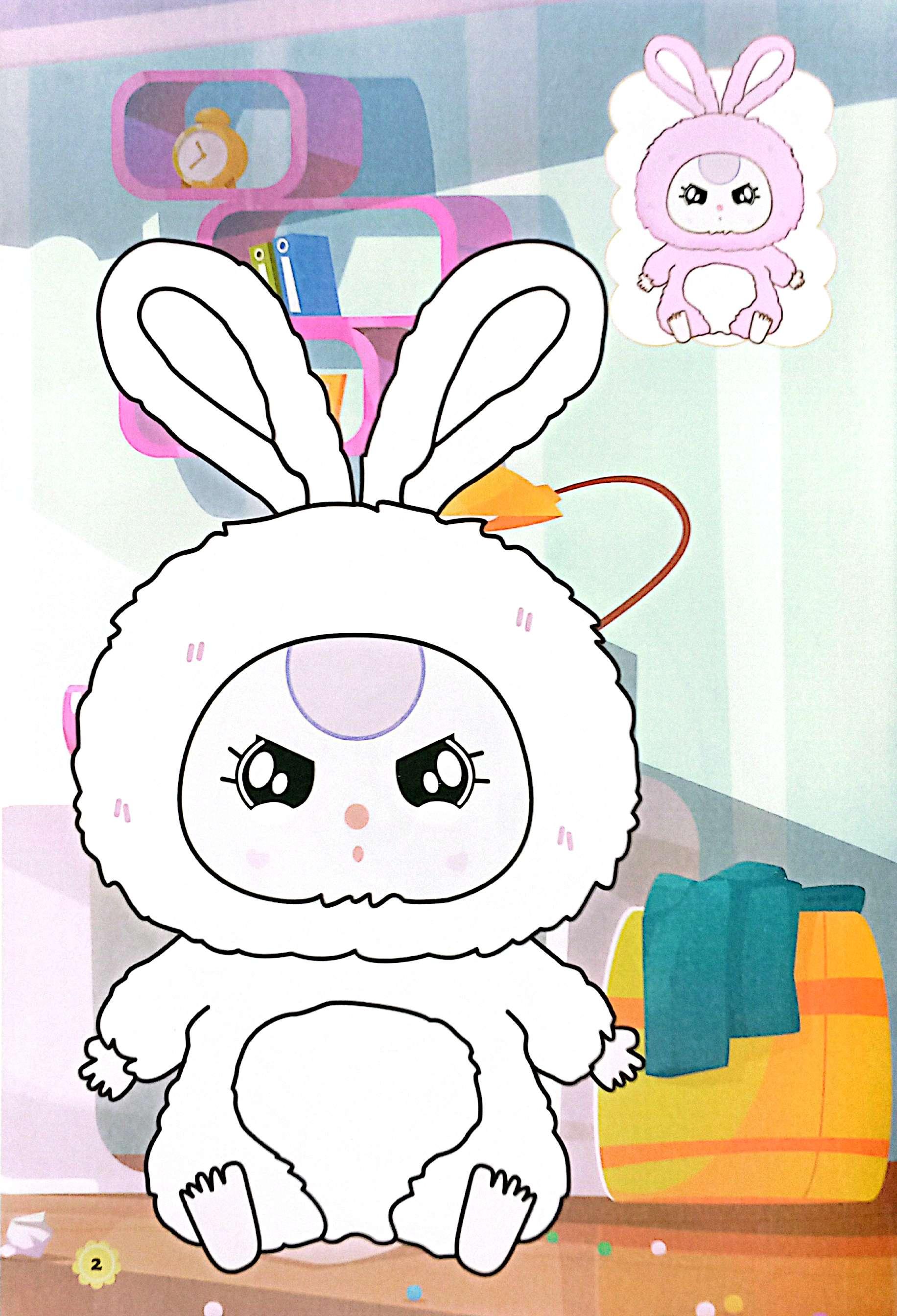 Sách - Tô Màu Baby Three 1