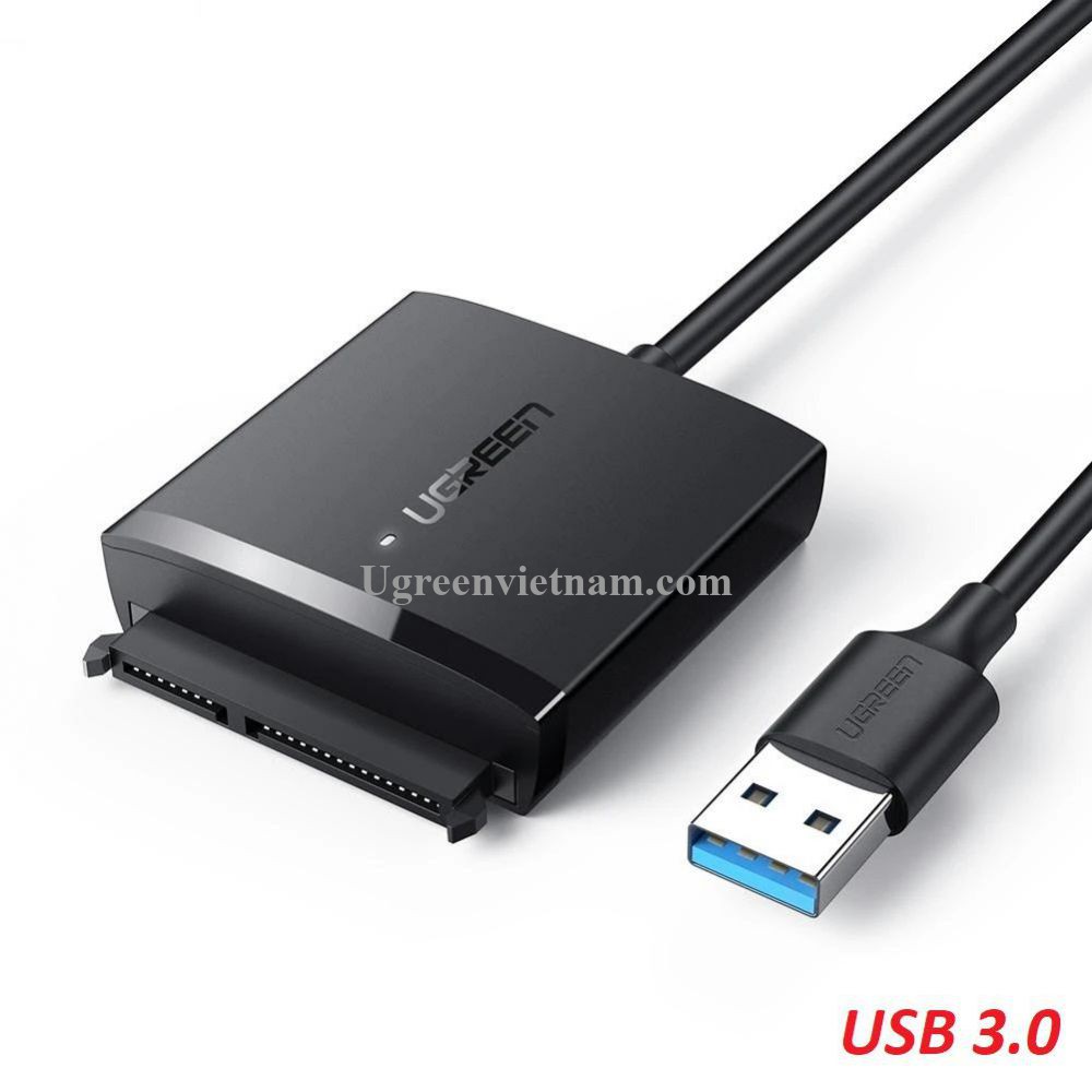 Cáp chuyển đổi USB 3.0 sang SATA Ugreen 60561 - Hàng chính hãng