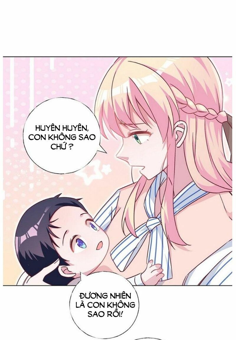baba đẹp trai trên trời rơi xuống chapter 17 26