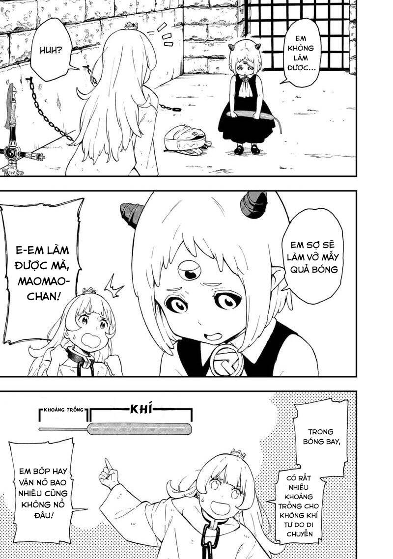 đến giờ "thẩm vấn" rồi, thưa công chúa! chapter 52 3