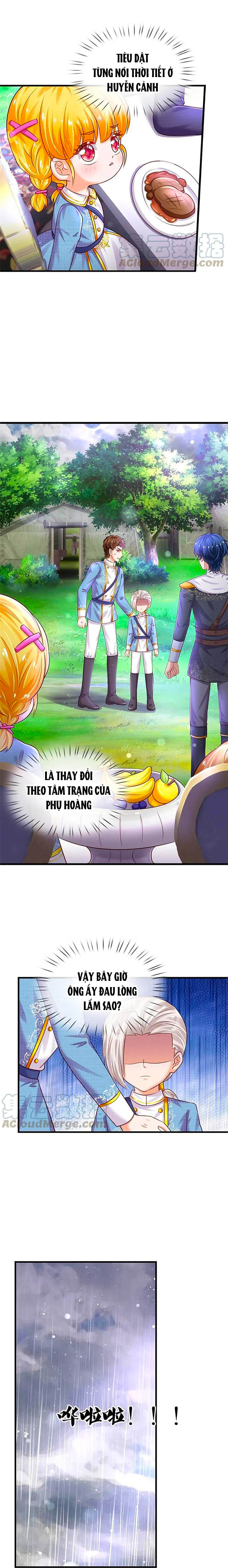 bỗng một ngày nọ trở thành con gái vua chapter 336 5