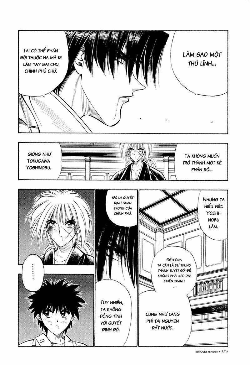 lãng khách kenshin bản nét (2019) chapter 28 9