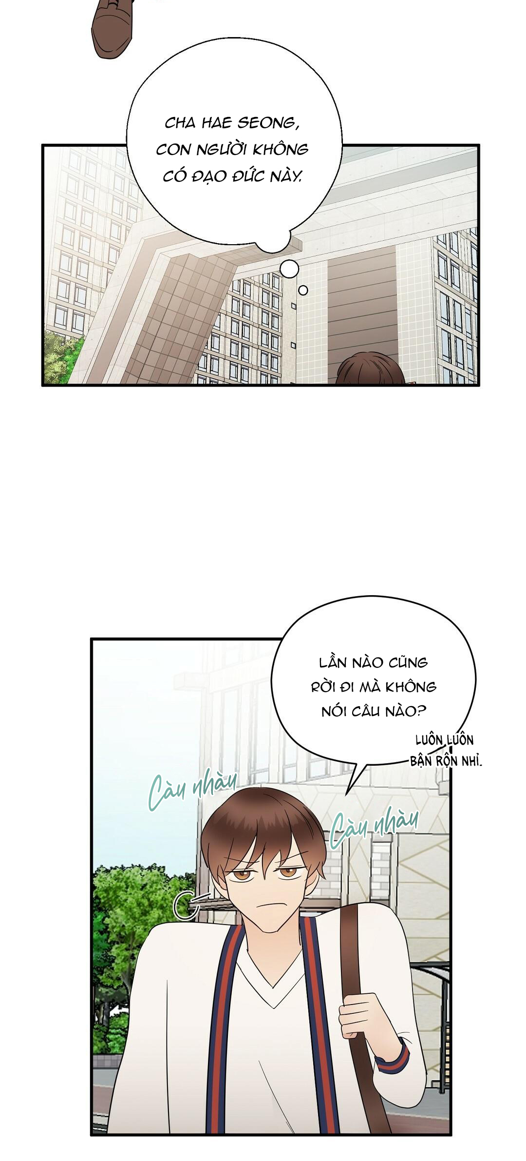 mối quan hệ kém cạnh chapter 24 23