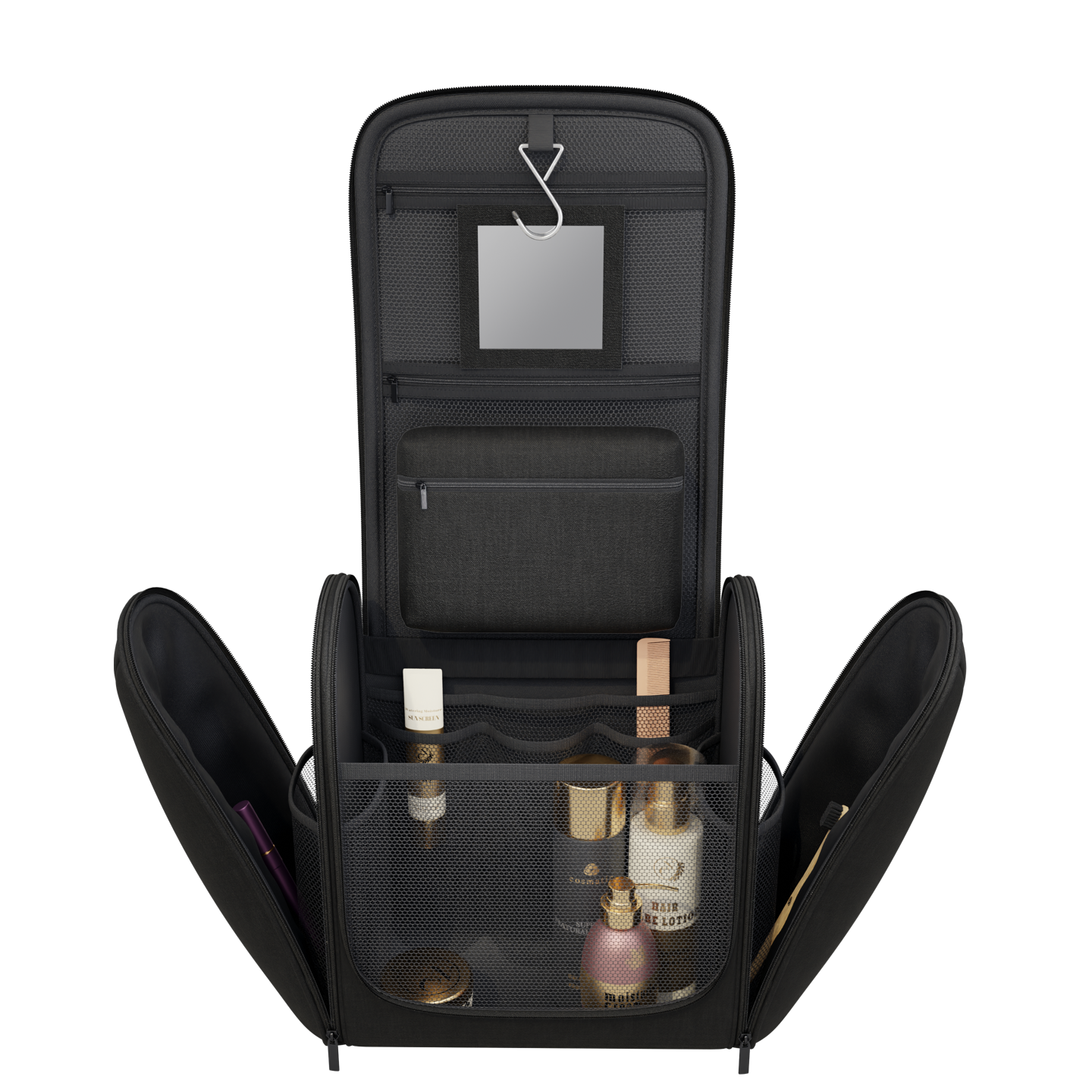 Túi Mỹ Phẩm Du Lịch Valindson Luxury- Đựng Đồ Cá Nhân UNISEX - Nhiều Ngăn Tiện Lợi