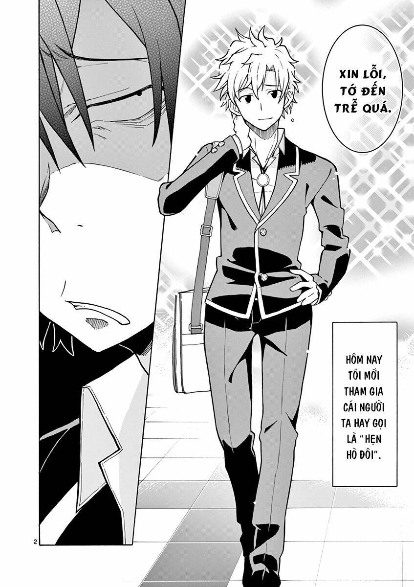 yahari ore no seishun rabukome wa machigatte iru chapter 55 2