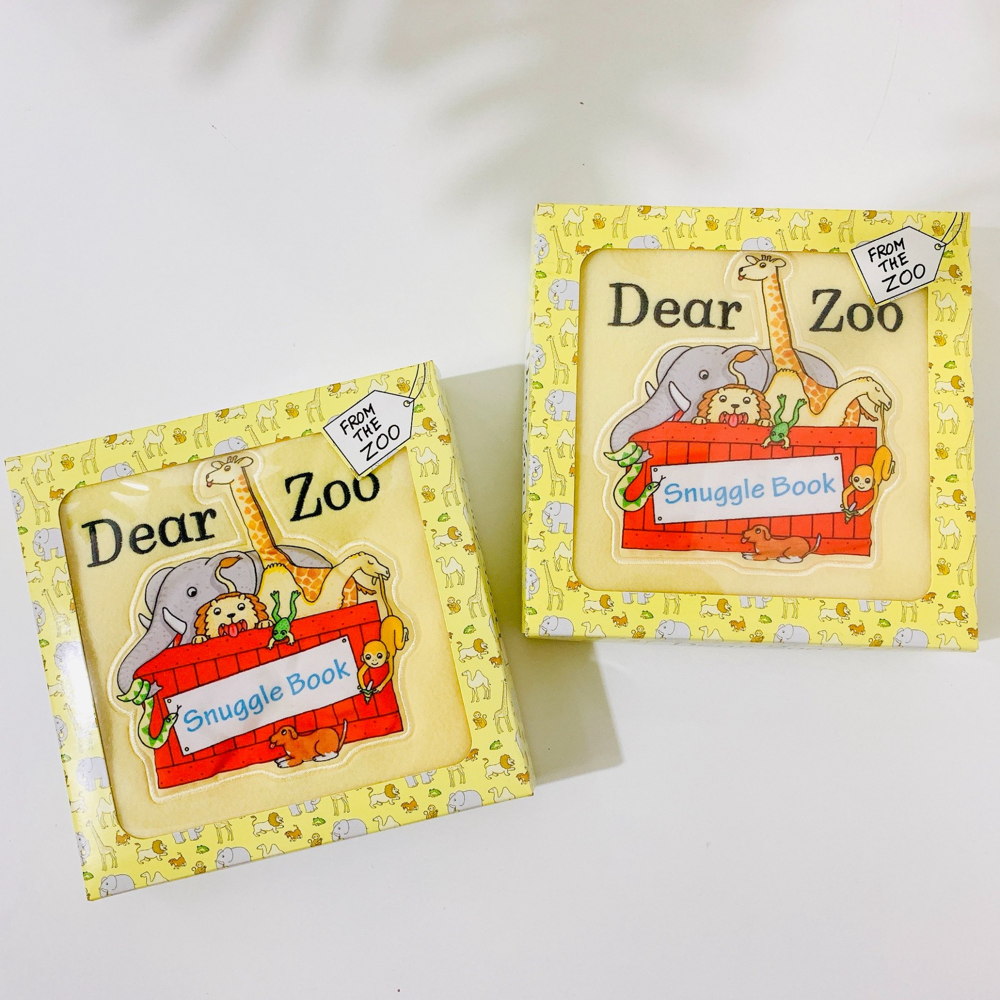 Dear Zoo Snuggle Book