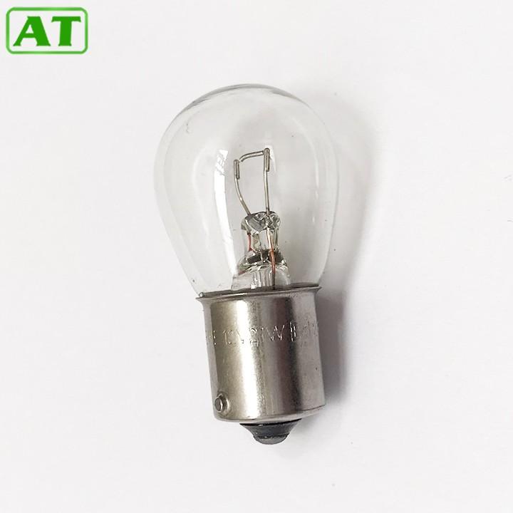 Hộp 10 Bóng Đèn Hậu Ô Tô Chân Cài 12V Hoặc 24V 21W