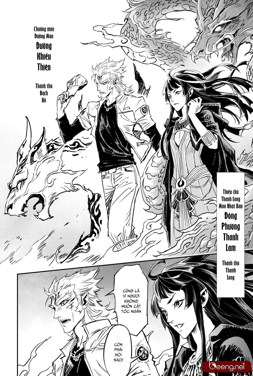 huyền hạo chiến ký chapter 187 12