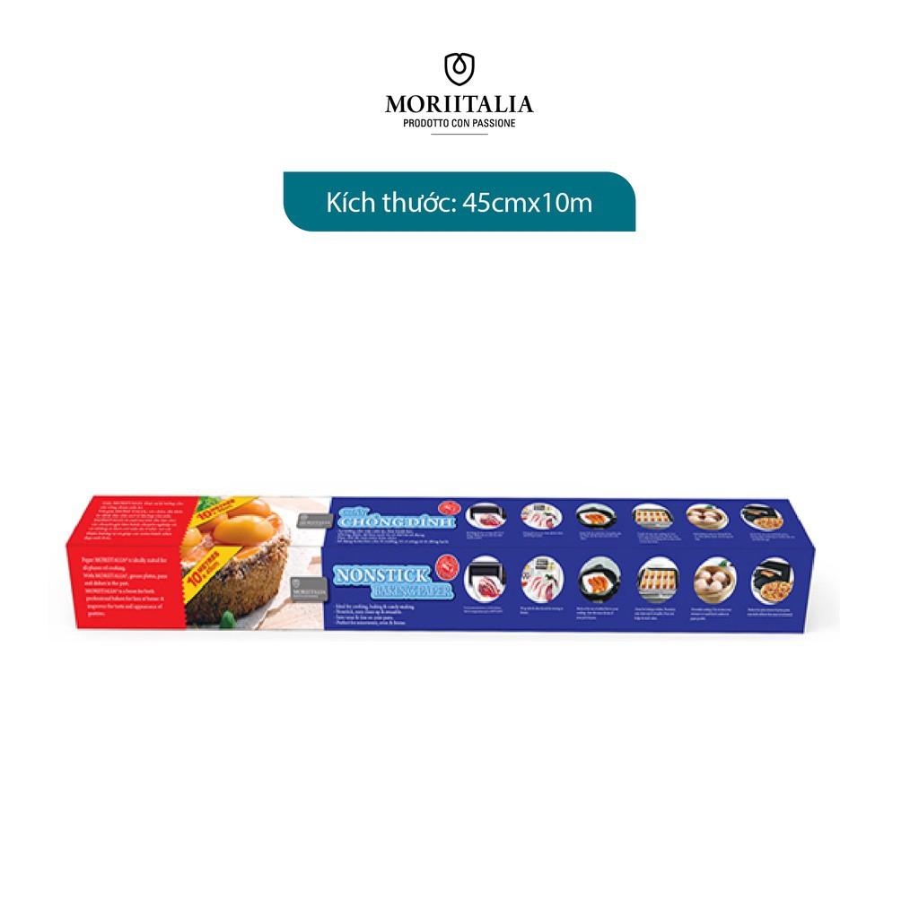Giấy nến giấy chống dính làm bánh moriitalia 5m*30cm