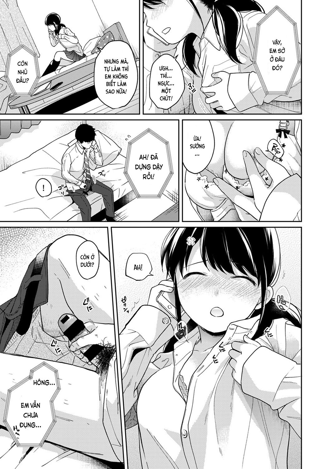 bạn cùng phòng bất đắt dĩ chapter 14 16