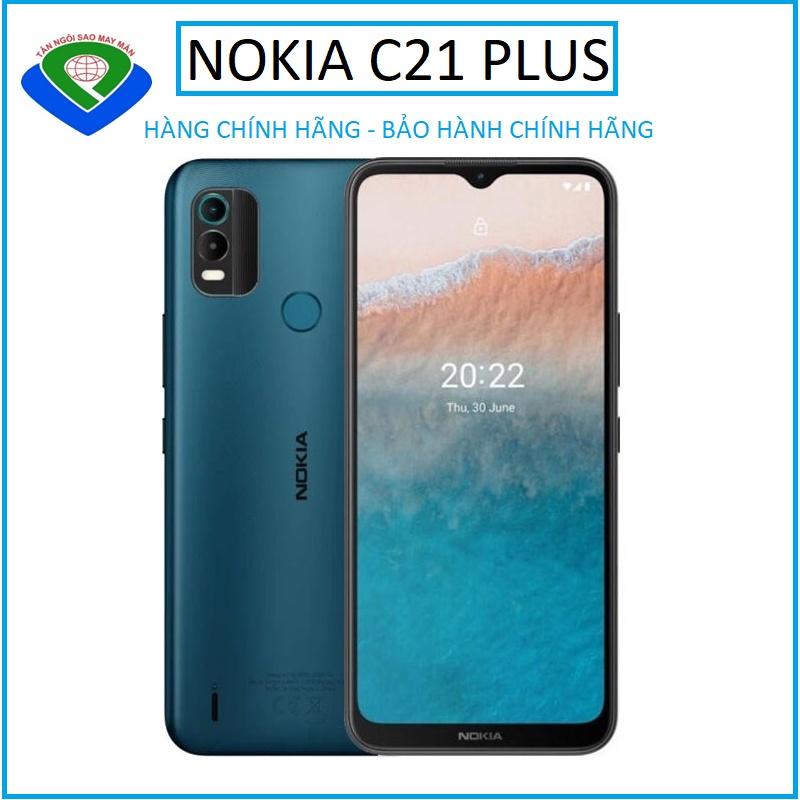 Điện thoại Nokia C21 Plus 2GB/64GB - Hàng chính hãng