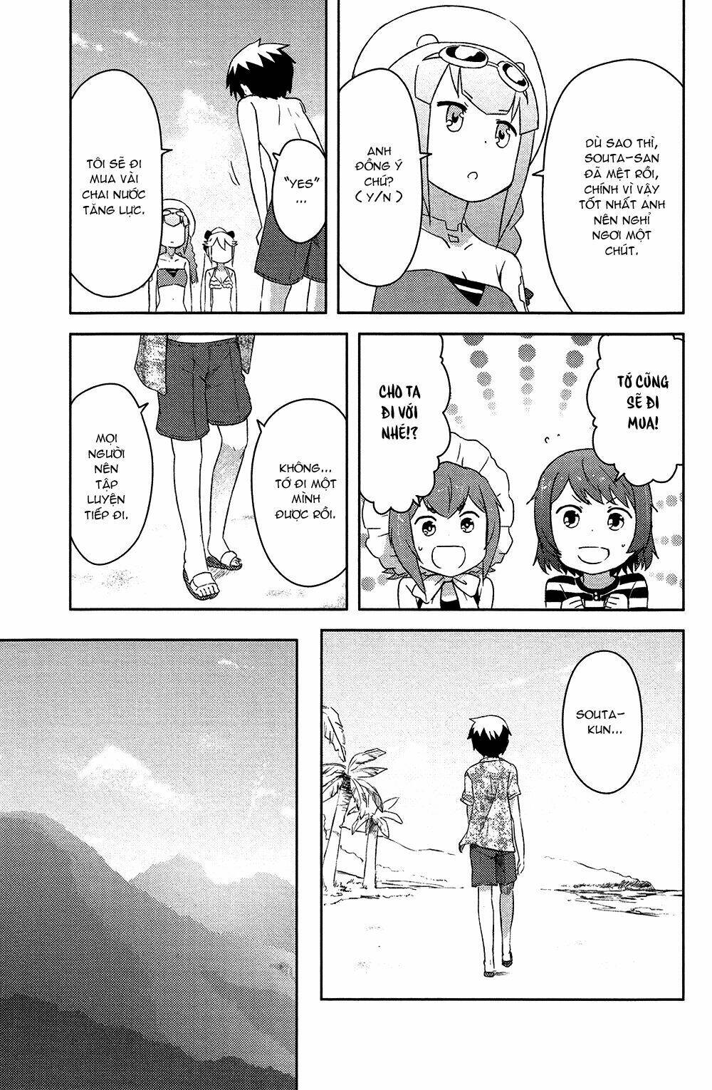 kanojo ga flag o oraretara chapter 12 34