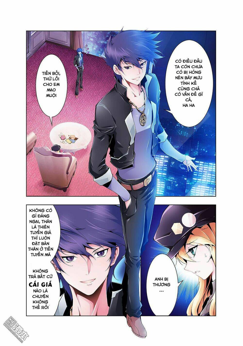 thần thoại chiến tuyến chapter 1.2 8