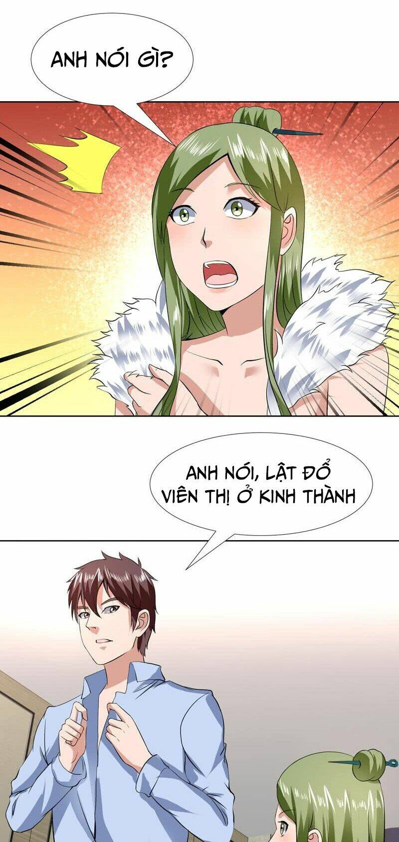 không phải ngón tay vàng chapter 72 9