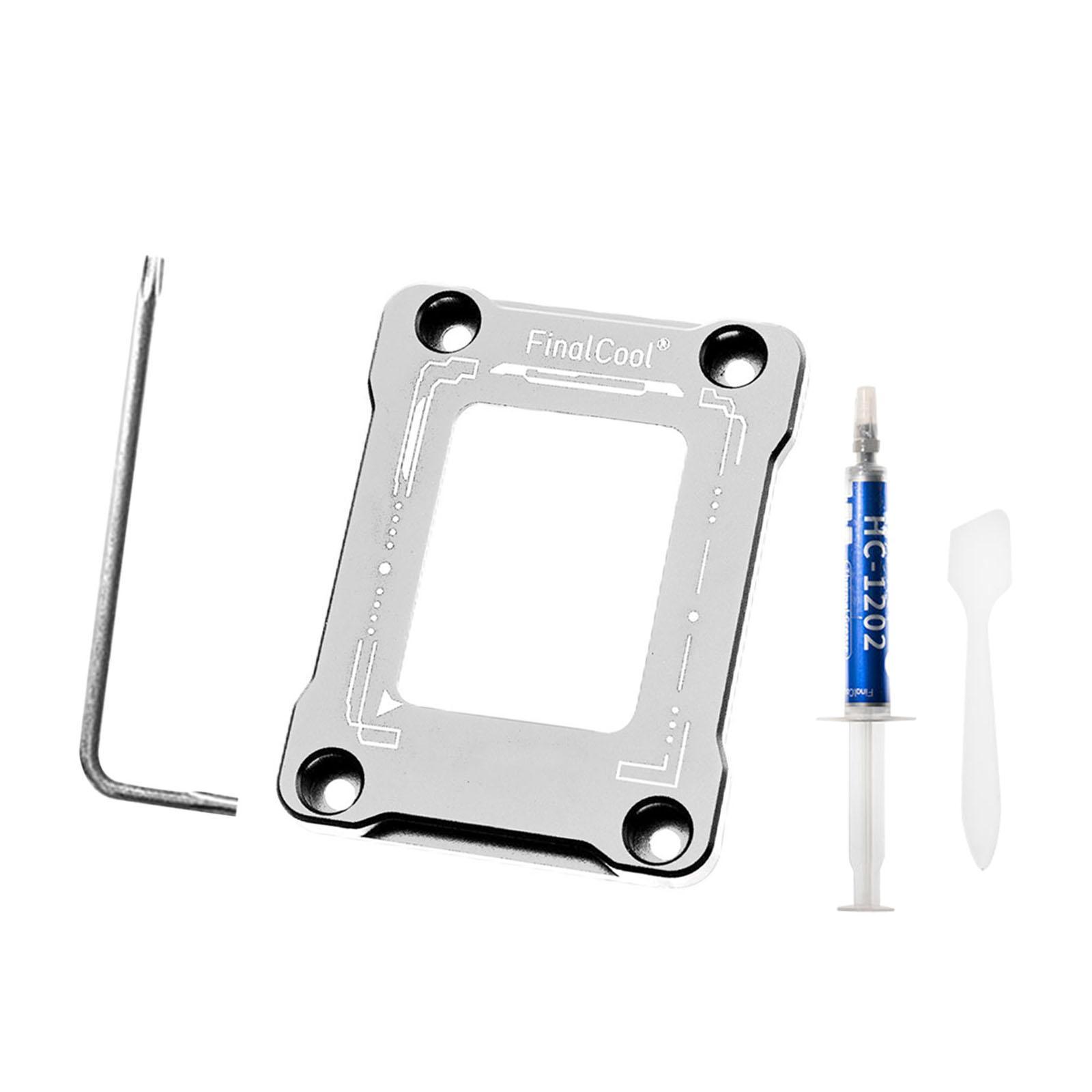 CPU Bending Correction Fixing Buckle Kit for 12 Generation LGA1700