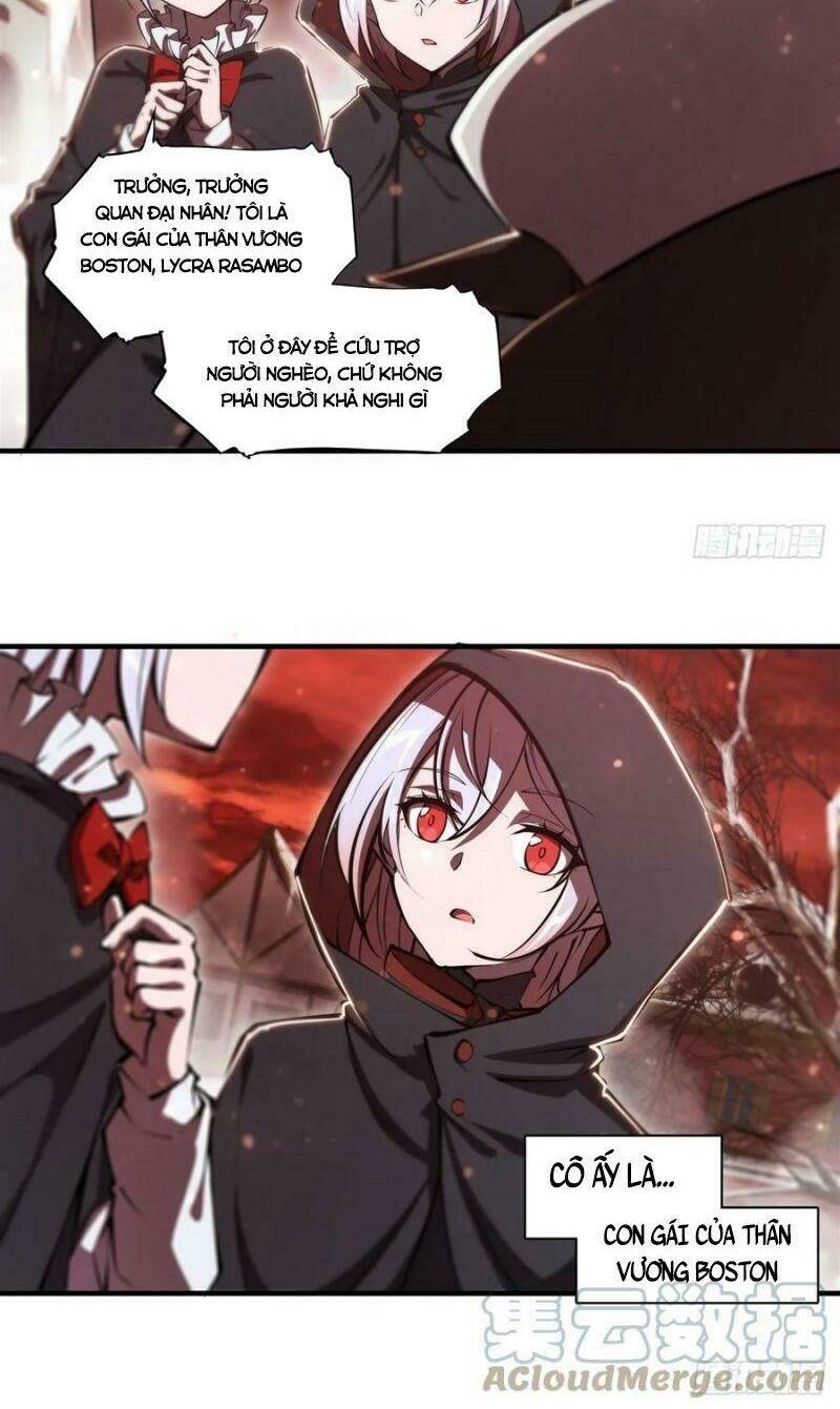 huyết cơ và kỵ sĩ chapter 256 25