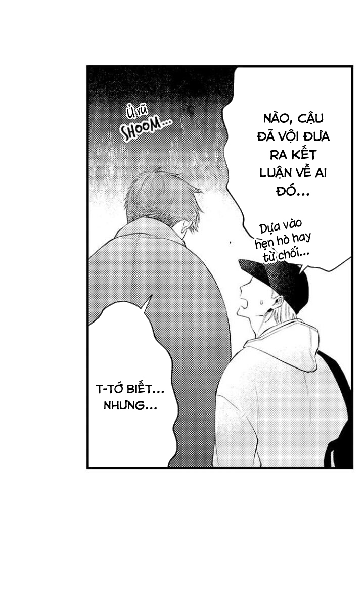 đêm đầu tiên với người yêu của tôi chapter 7 8