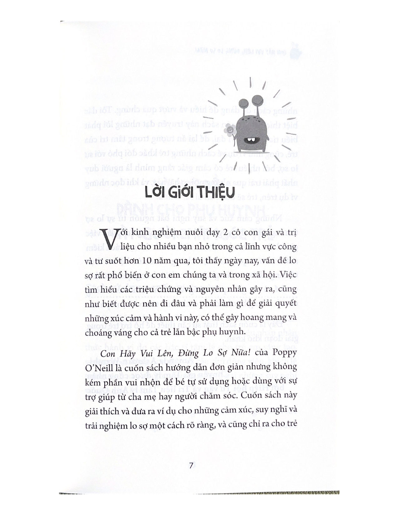 Con Hãy Vui Lên - Đừng Lo Sợ Nữa!