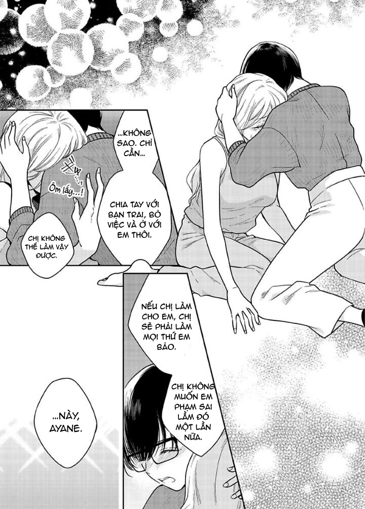 tôi không muốn bị lộ quá khứ đen tối của mình chapter 14 4