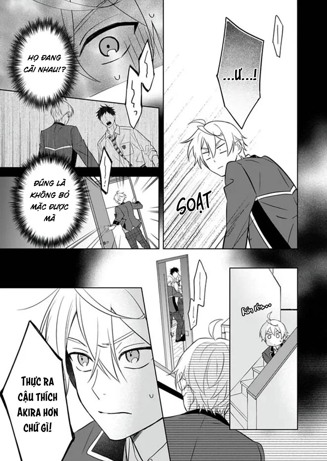 tôi nhận ra mình là em trai của nhân vật chính game bl chapter 14 23