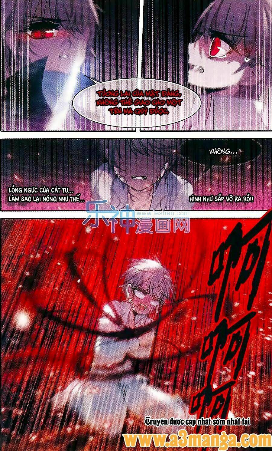 huyết tộc cấm vực chapter 63 18