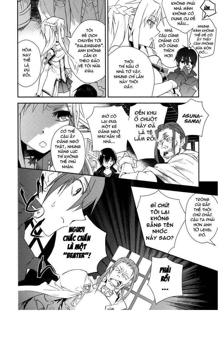 sword art online - đao kiếm thần vực chapter 3 14