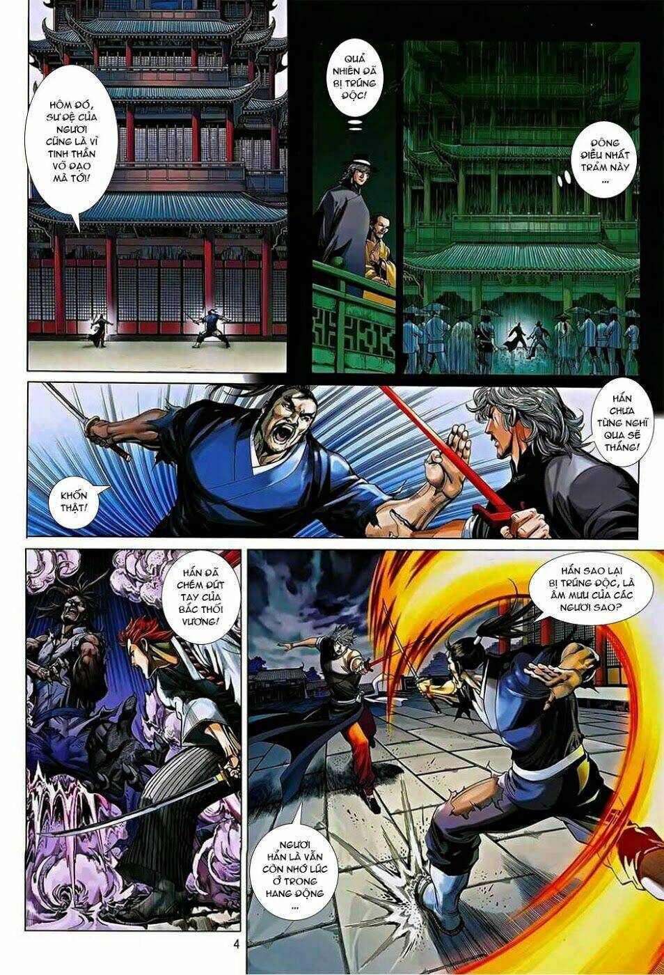 tân tác trung hoa anh hùng chapter 11 4