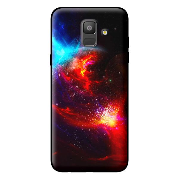 Ốp lưng cho Samsung Galaxy A6 2018 hành tinh 01 - Hàng chính hãng