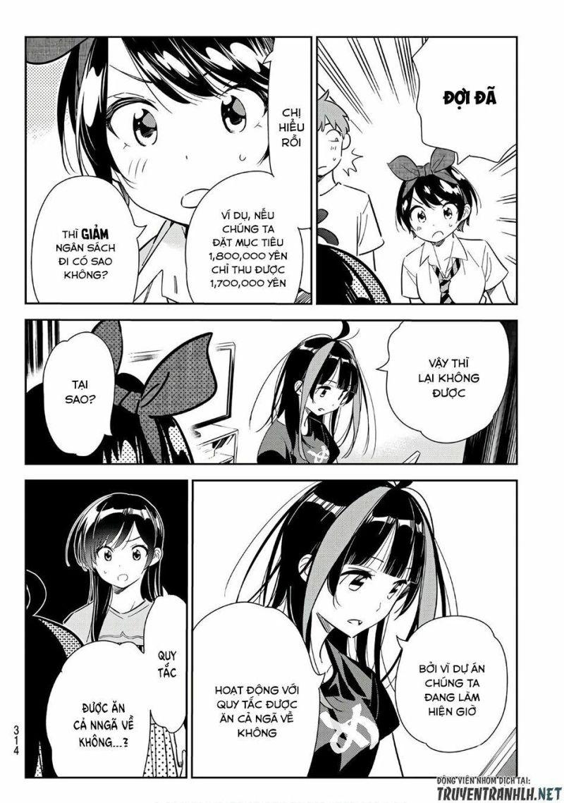 dịch vụ cho thuê bạn gái chapter 119 11
