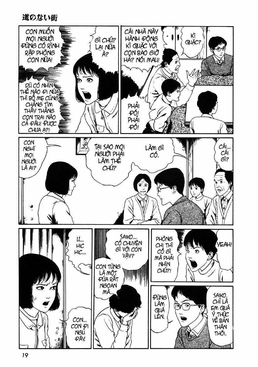 tuyển tập truyện ngắn kinh dị của ito junji chapter 11.1 5