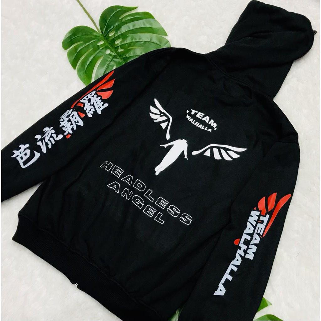 NEW BST ÁO KHOÁC ÁO HOODIE HÌNH TOKYO REVENGERS MIKEY, MANJIRO , SANO DRAKEN ANIME KÈM QUÀ TẶNG