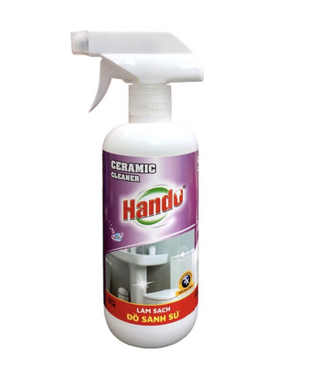 Chai xịt làm sạch đồ dùng bằng sứ Hando 570ml