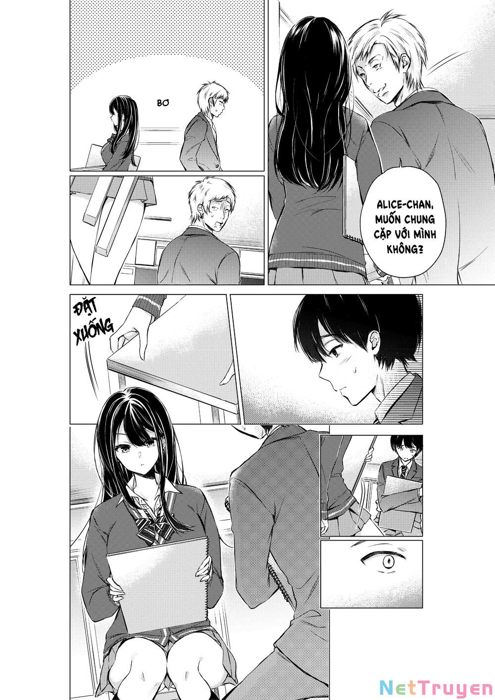 gotou-san wa furimukasetai! chapter 5 2