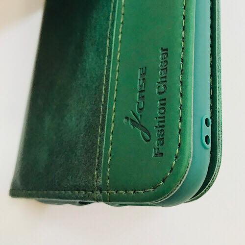 Bao da cho iPhone 11 Pro (5.8") hiệu j-CASE Coorui Leather Tpu Card - Hàng nhập khẩu