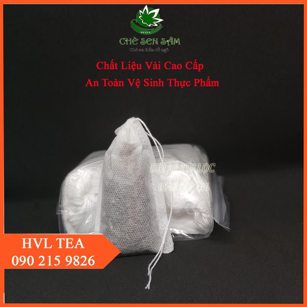 100 Túi Lọc Vải 15X20 CM️️Chất Liệu Cao Cấp - Hàng Loại 1