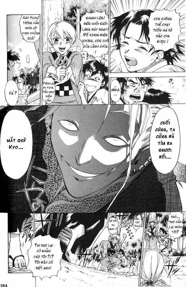 mắt quỷ kyo chapter 5 10