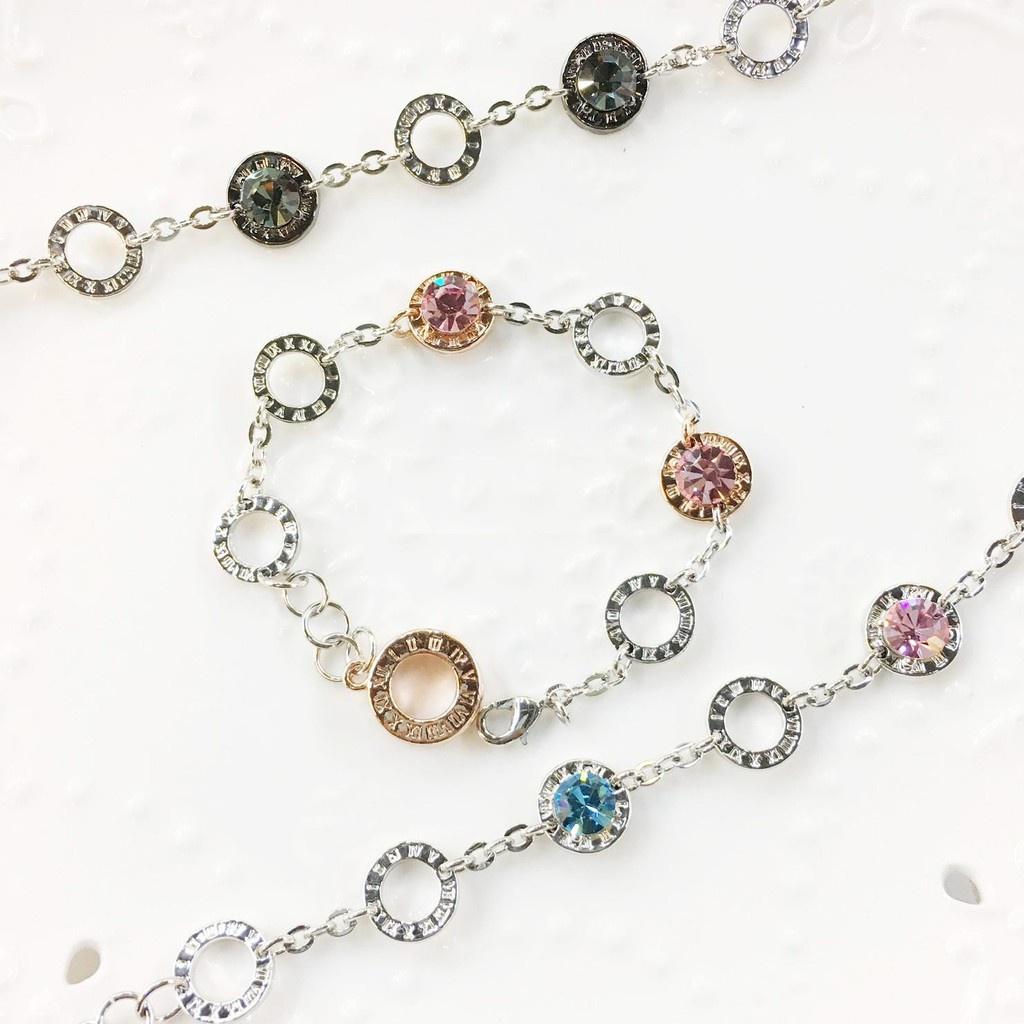 Lắc tay nữ, lắc tay chữ số la mã Lny Accessories