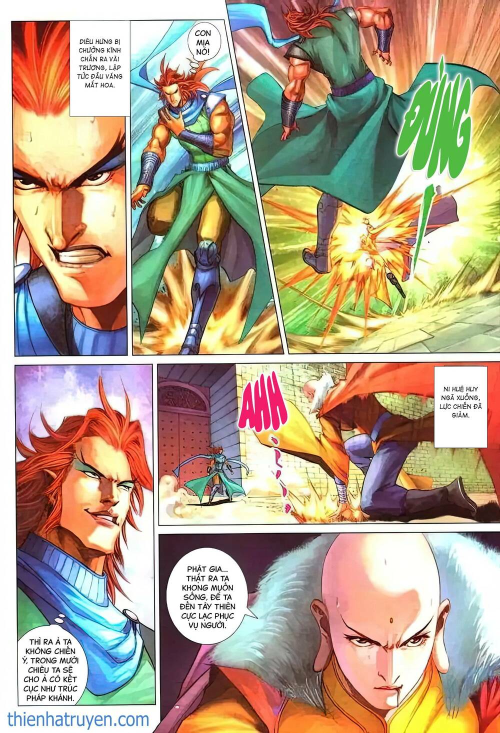 biên hoang truyền thuyết chapter 96 15