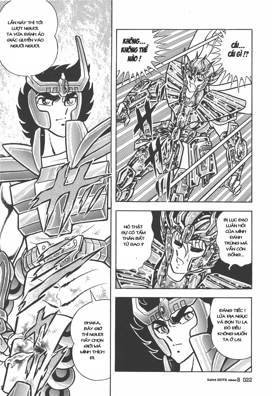 áo giáp vàng chapter 37 23