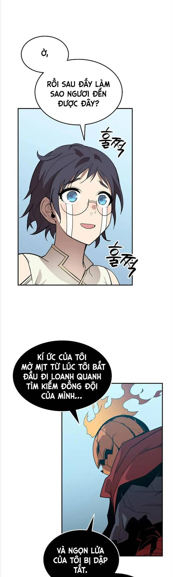 tôi là lính mới chapter 132 33