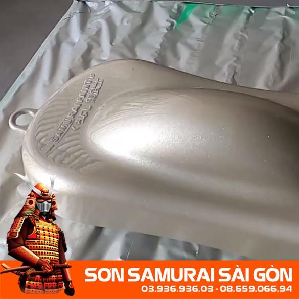 Sơn SAMURAI KUROBUSHI S531 MÀU COMIC GOLD chính hãng dành cho xe máy