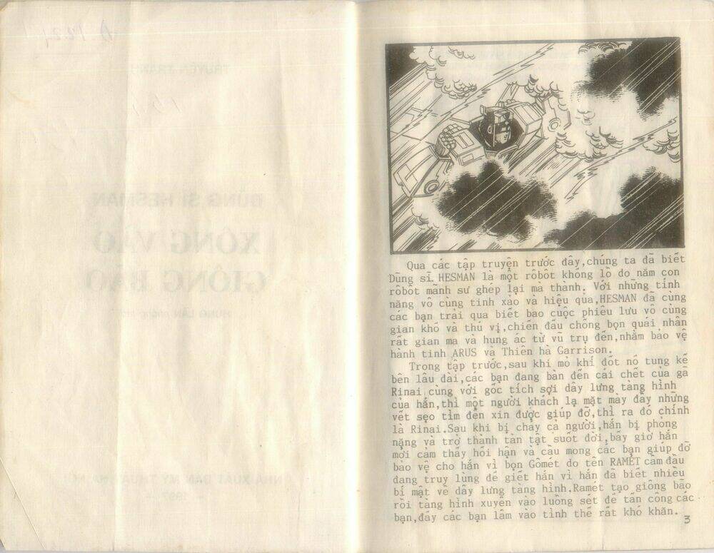 dũng sĩ hesman chapter 154 4