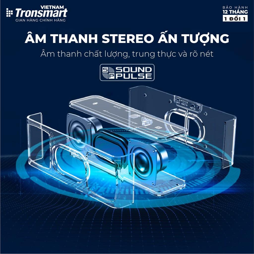 Loa Bluetooth 5.0 Tronsmart Element Mega - 40W Hỗ trợ TWS và NFC ghép đôi 2 loa - Hàng chính hãng