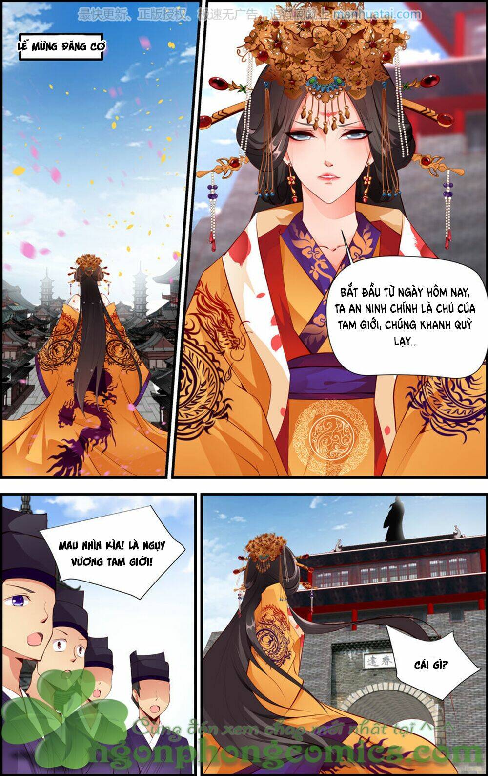 kỳ môn nữ mệnh sư chapter 23 7