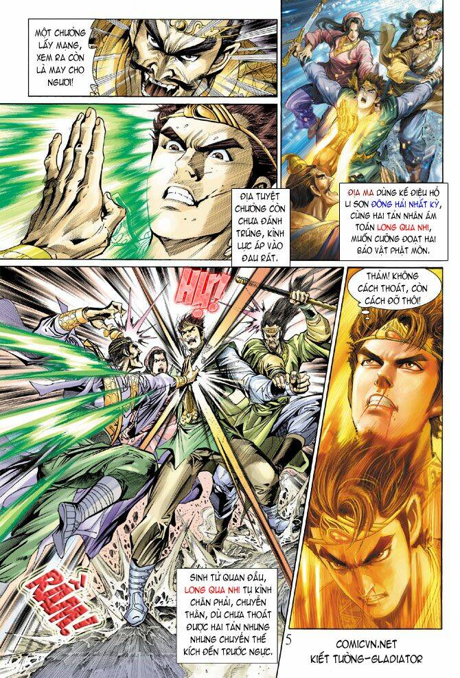 thiên tử truyền kỳ 5 - như lai thần chưởng chapter 13 5