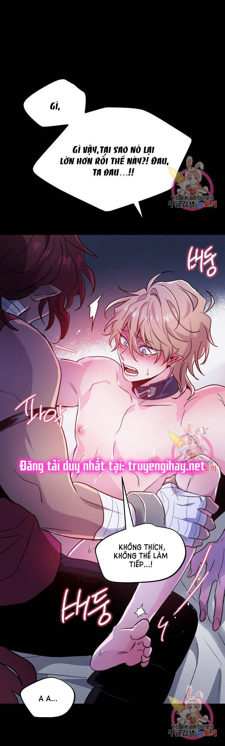 [18+] sự sụp đổ hắc ám - vực thẳm - dark fall chapter 10.2 28