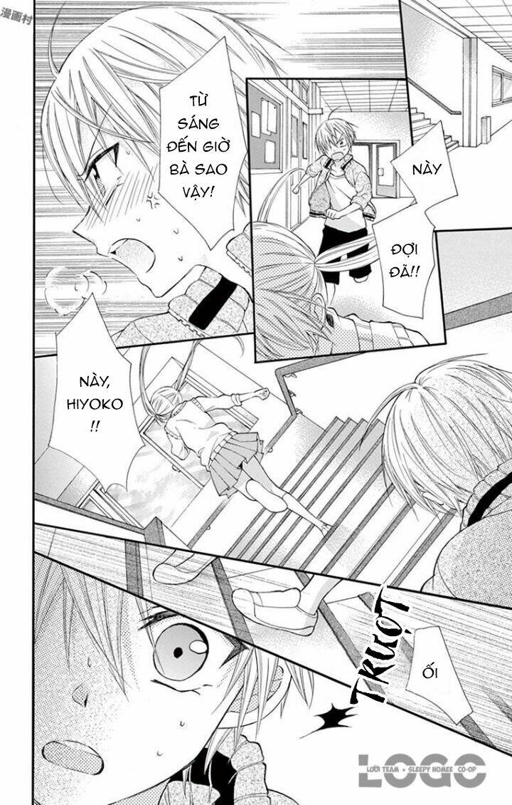 osananajimi to, kiss shitakunakunai chapter 6 15